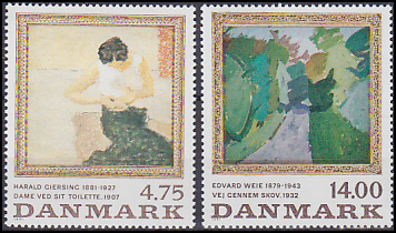 Danmark AFA 1005 - 06<br>Postfrisk